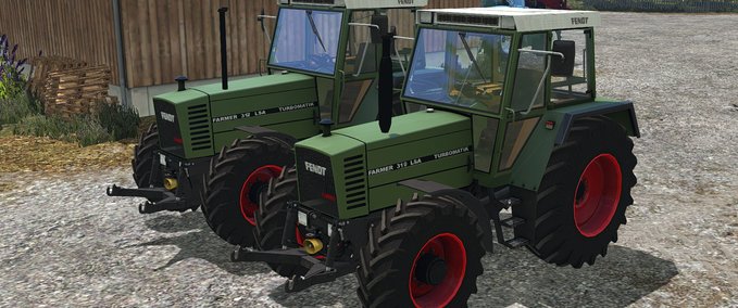Farmer Fendt Farmer 310 312 LSA Landwirtschafts Simulator mod