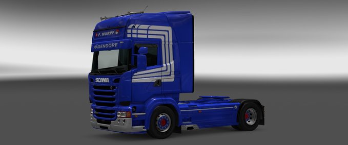 Skins Scania RJL - F Murpf AG  Eurotruck Simulator mod