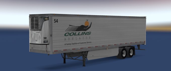 Trailer Collins Adelaide American Truck Simulator mod