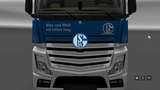 Schalke 04 Mercedes Actros 2014 Mod Thumbnail