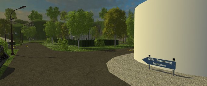 Gebäude mit Funktion BGA Haase Landwirtschafts Simulator mod
