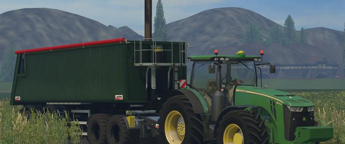 8000er John Deere 8370R Landwirtschafts Simulator mod