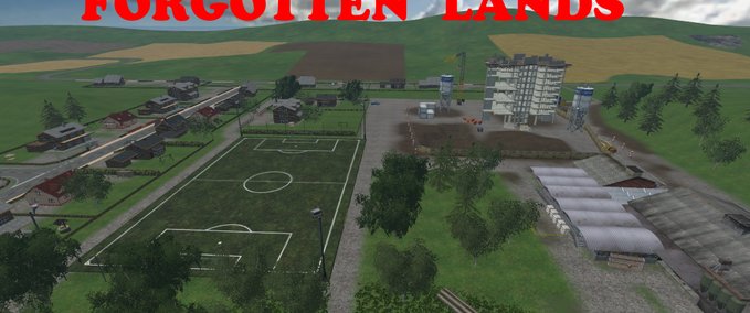Maps Forgotten Lands Landwirtschafts Simulator mod