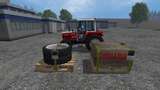 Twin tires, snow chains Pack STEYR 8060 SK2 Mod Thumbnail