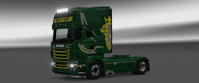 Skins Scania (RJL) - Ritter Skin 1.24 Eurotruck Simulator mod
