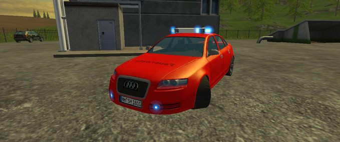 Feuerwehr Audi A4 Kdow Landwirtschafts Simulator mod