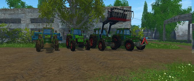 Deutz Fahr Deutz 06er Farming Simulator mod