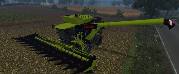 Claas Lexion 795 mit Vario 1350 Landwirtschafts Simulator mod