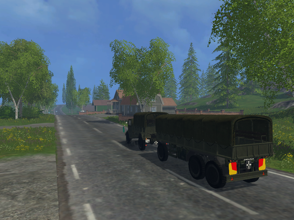 Borgward with Trailer - Thumbnail 1