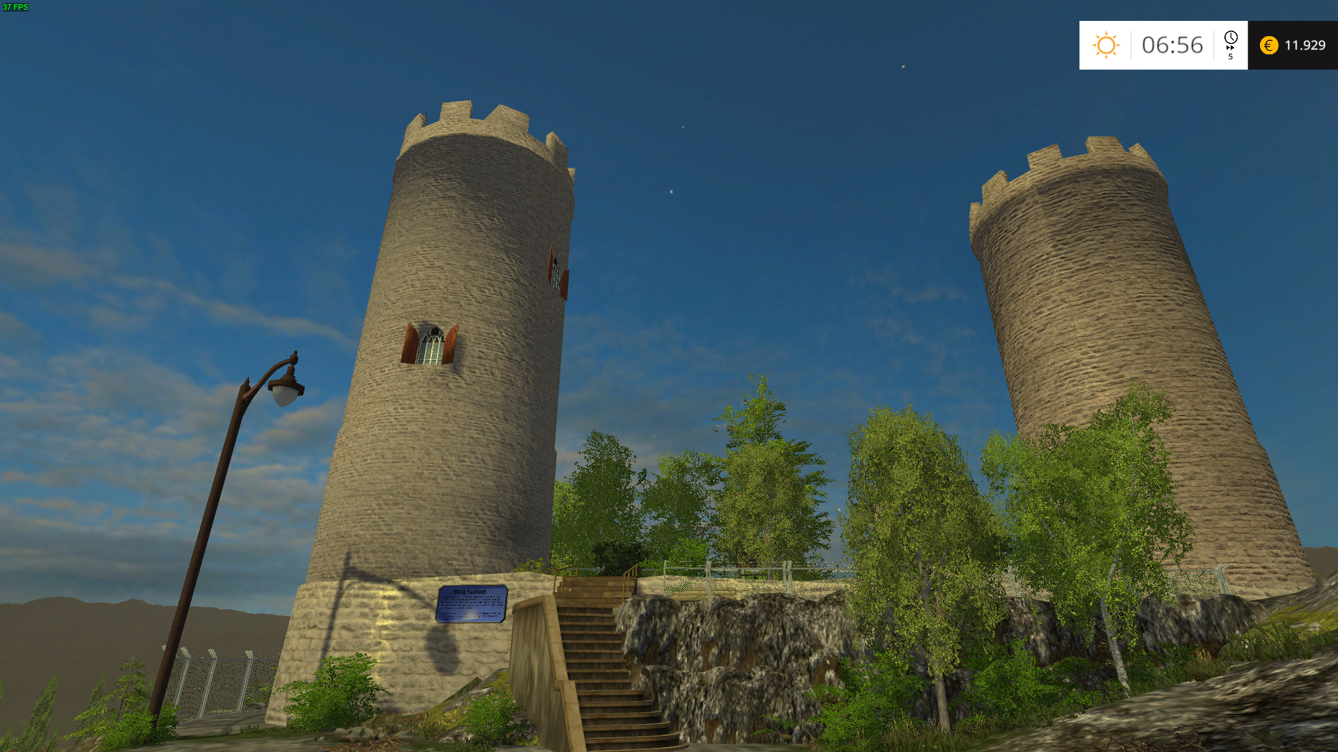Saaleckburg - Thumbnail 1