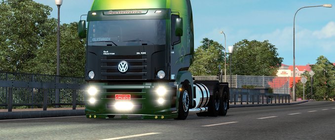 Trucks Volkswagen Constellation Bob Eurotruck Simulator mod