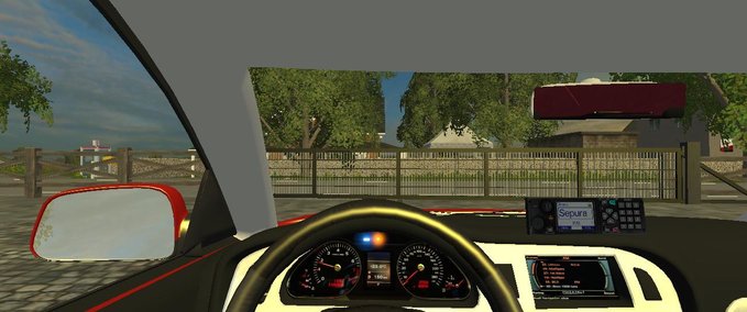 Feuerwehr Audi A6 Kdow Landwirtschafts Simulator mod