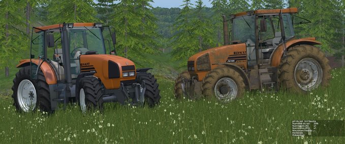 Renault Ares 620 RZ Mod Image