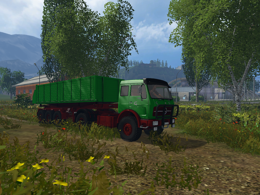 MB NG 1632 4x4 - Thumbnail 1