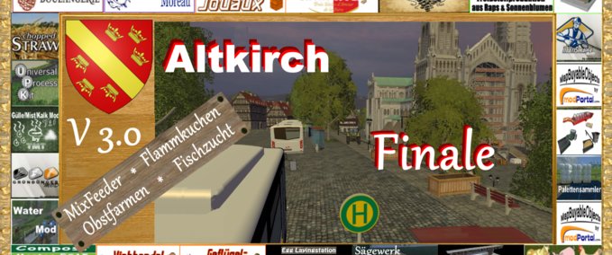 Altkirch in Alsace Mod Image
