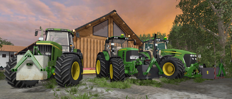 FS15: John Deere 7810/7710 v 0.9 Beta 7000er Mod für Farming Simulator 15