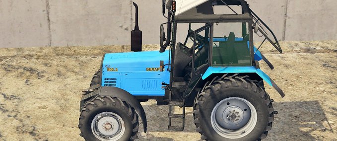 MTZ / MTS Belarus 892 Landwirtschafts Simulator mod
