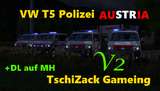 VW T5 police Austria Mod Thumbnail