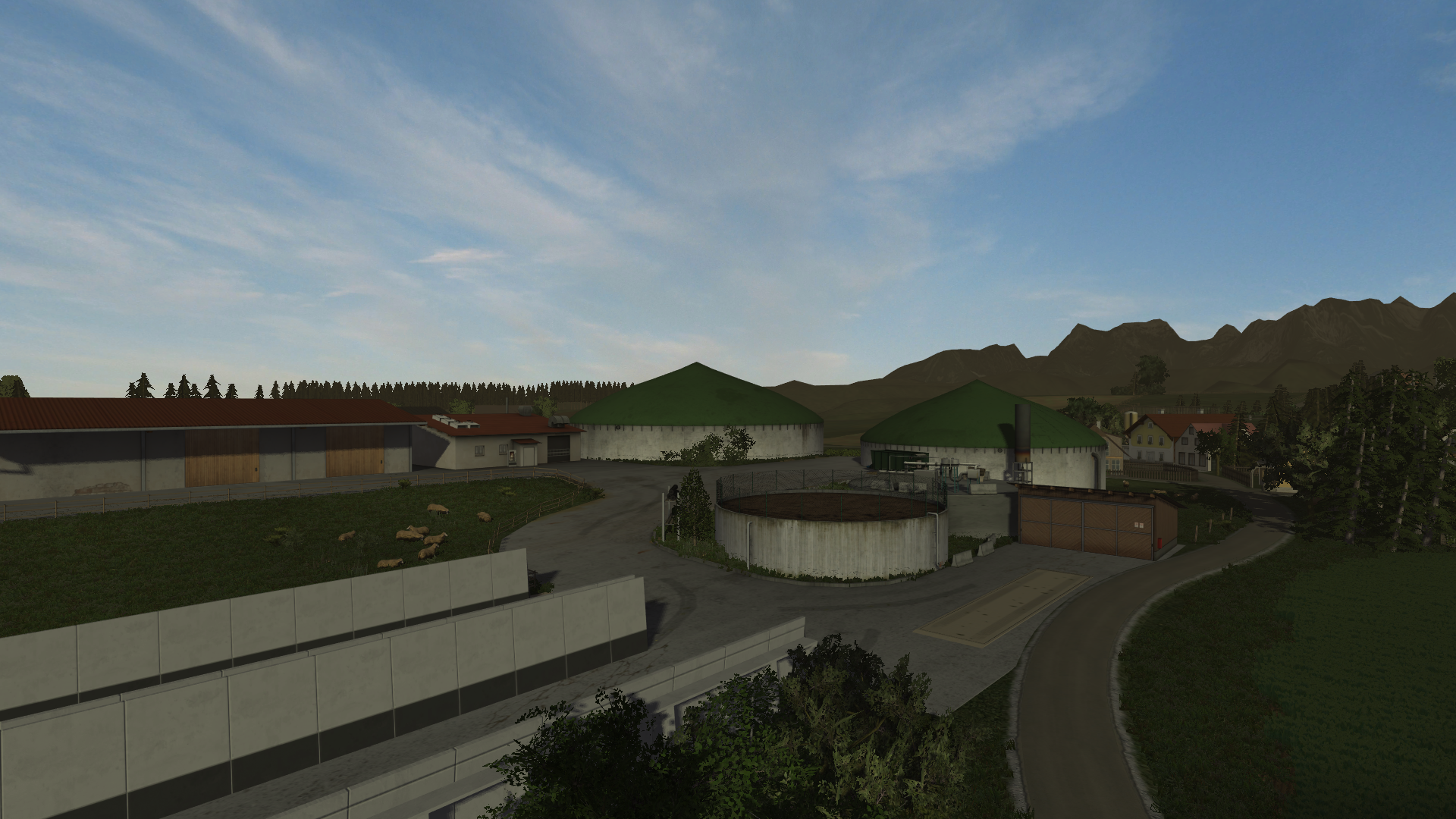 biogas plant - Thumbnail 1