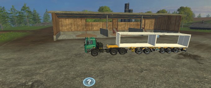 Ballentransport Conti_Bale Landwirtschafts Simulator mod