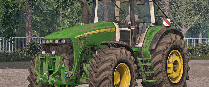 8000er John Deere 8520 FH Farming Simulator mod