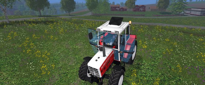 Steyr STEYR 8090a Turbo SK2 Landwirtschafts Simulator mod