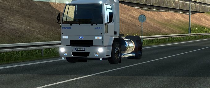 Trucks Ford Cargo 4331 Eurotruck Simulator mod