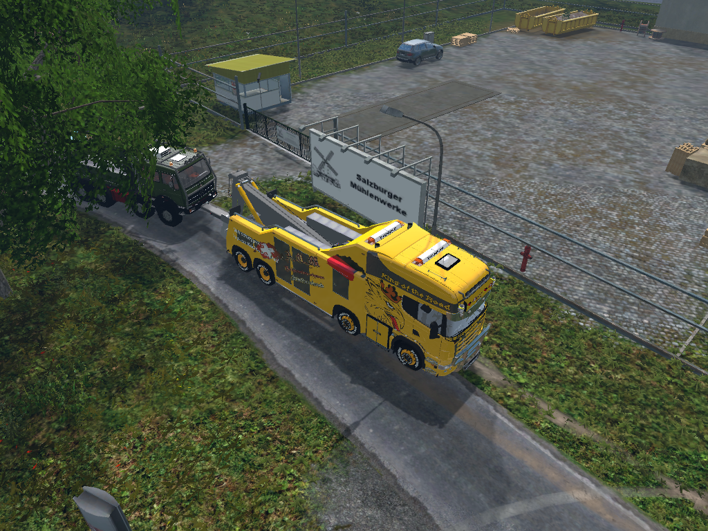 Scania R500 tow - Thumbnail 1