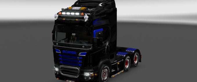 Scania Scania RJL  hunde  Eurotruck Simulator mod