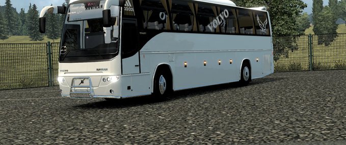 Scania Volvo B12B TX R9700 + Passenger Eurotruck Simulator mod