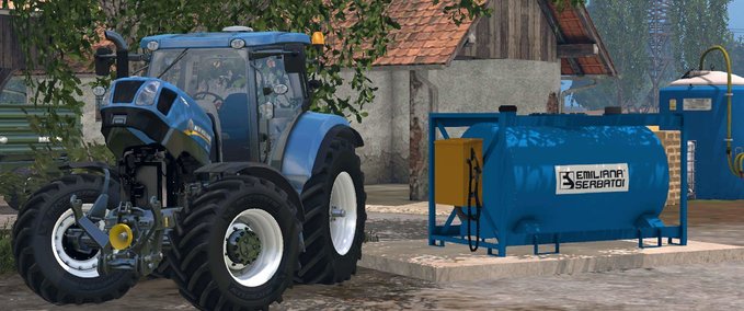 New Holland t6.160 Mod Image