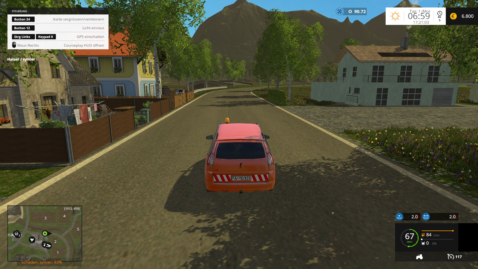 Bauer dream ls11map v2 for ls15 - Thumbnail 1