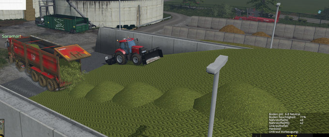 Scripte MapBGASilo Landwirtschafts Simulator mod