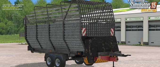 Ladewagen Horal MV3-044 Landwirtschafts Simulator mod