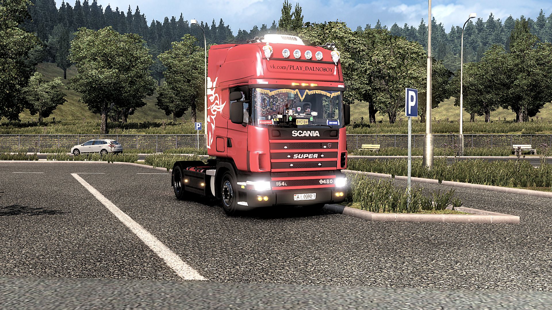 Scania 124L - Thumbnail 1