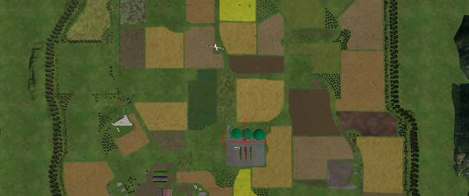 Maps Lindenau Landwirtschafts Simulator mod