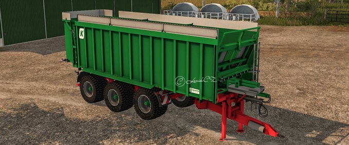 Tridem Kroeger Agroliner TAW 30 Landwirtschafts Simulator mod