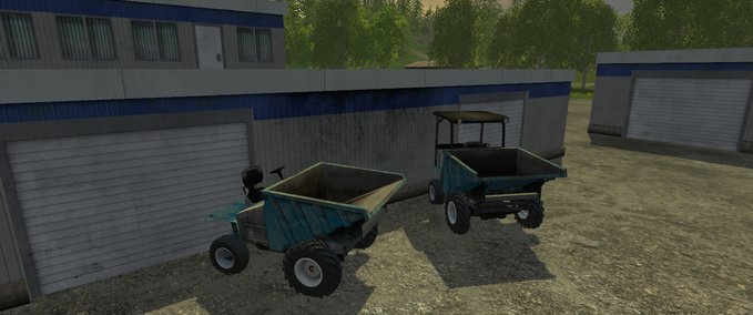 Sonstige Fahrzeuge Mini Dumper Landwirtschafts Simulator mod