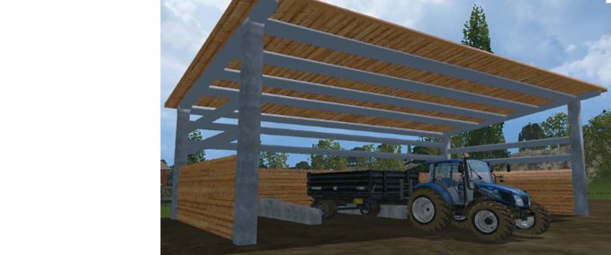 Platzierbare Objekte Bunker mit potential Landwirtschafts Simulator mod