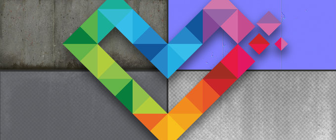 Pixels Game Textures Starter Paket  Mod Image