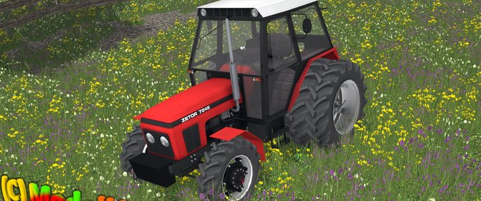 Zetor Zetor 7245 Landwirtschafts Simulator mod