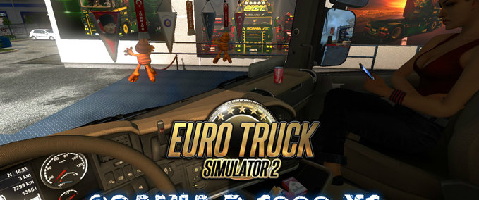Scania Scania R1000  Eurotruck Simulator mod