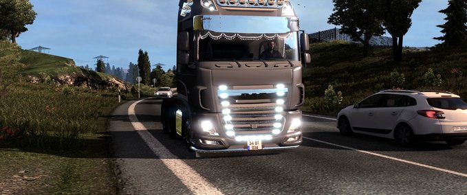 DAF Daf Euro6 Faca v8 Eurotruck Simulator mod