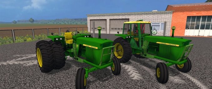 John Deere JOHN DEERE 4020 FL Landwirtschafts Simulator mod