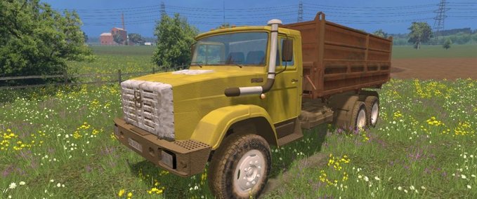 Sonstige Fahrzeuge ZIL 4516 Landwirtschafts Simulator mod
