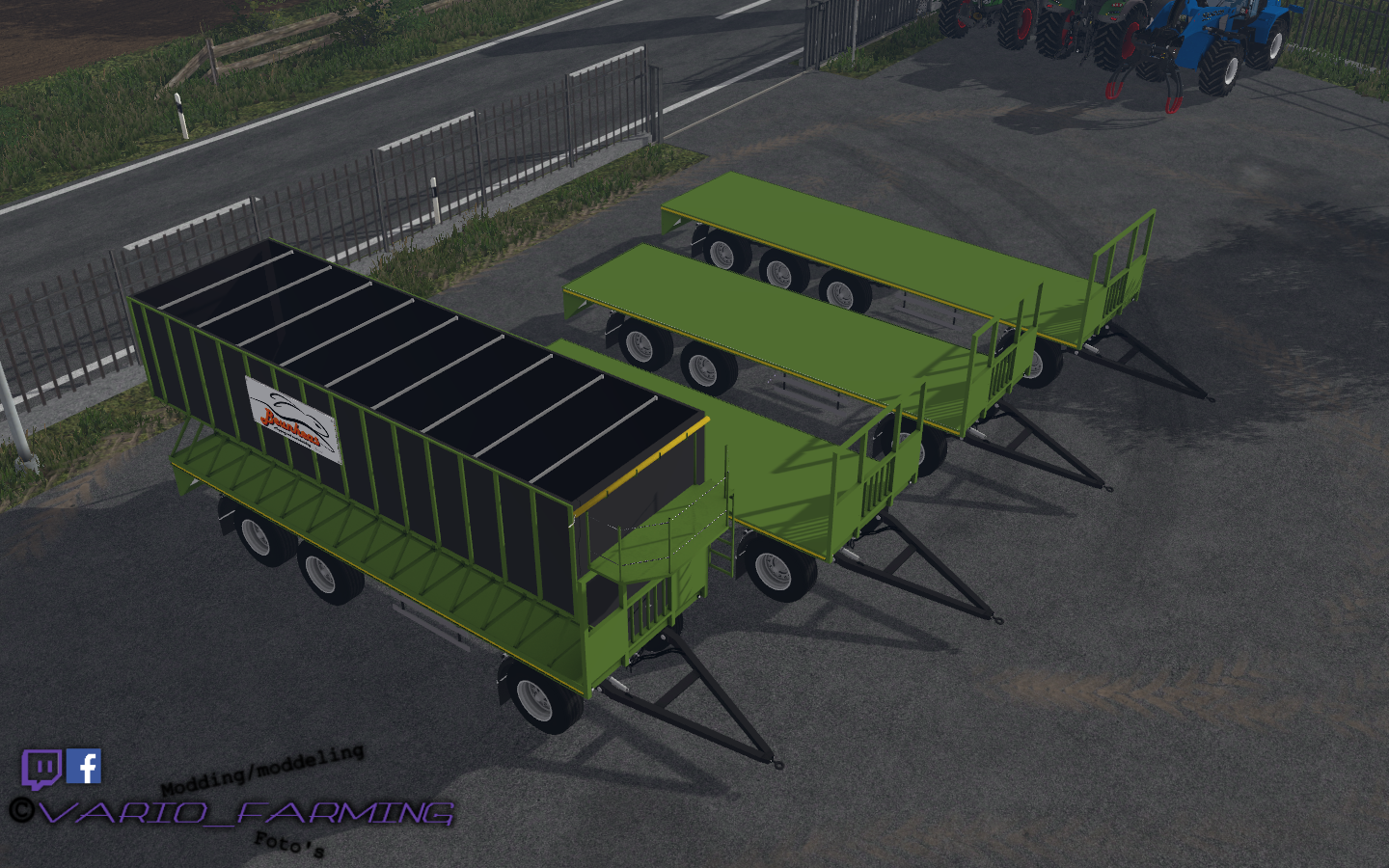 Agpro Trailer Package - Thumbnail 1