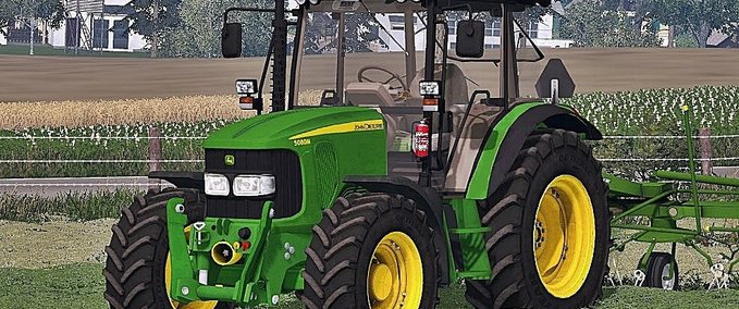  John Deere 5080M Washable Mod Image