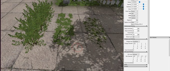 Texturen Foliage Layer  Landwirtschafts Simulator mod