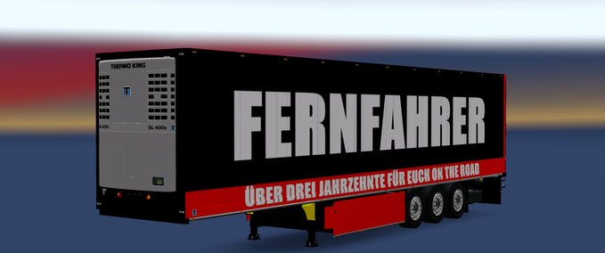 Trailer Schmitz S.K.O Fernfahrer Edition Eurotruck Simulator mod
