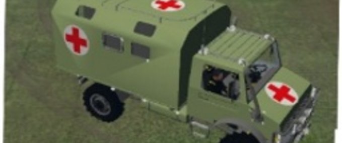Sonstige Fahrzeuge Unimog Bundeswehr Medical Landwirtschafts Simulator mod